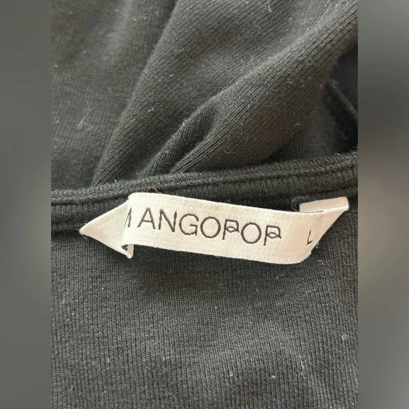 MANGOPOP Tank Top Bodysuit for Women Square Neck Sleeveless Body Suit Size Large - Picture 7 of 7